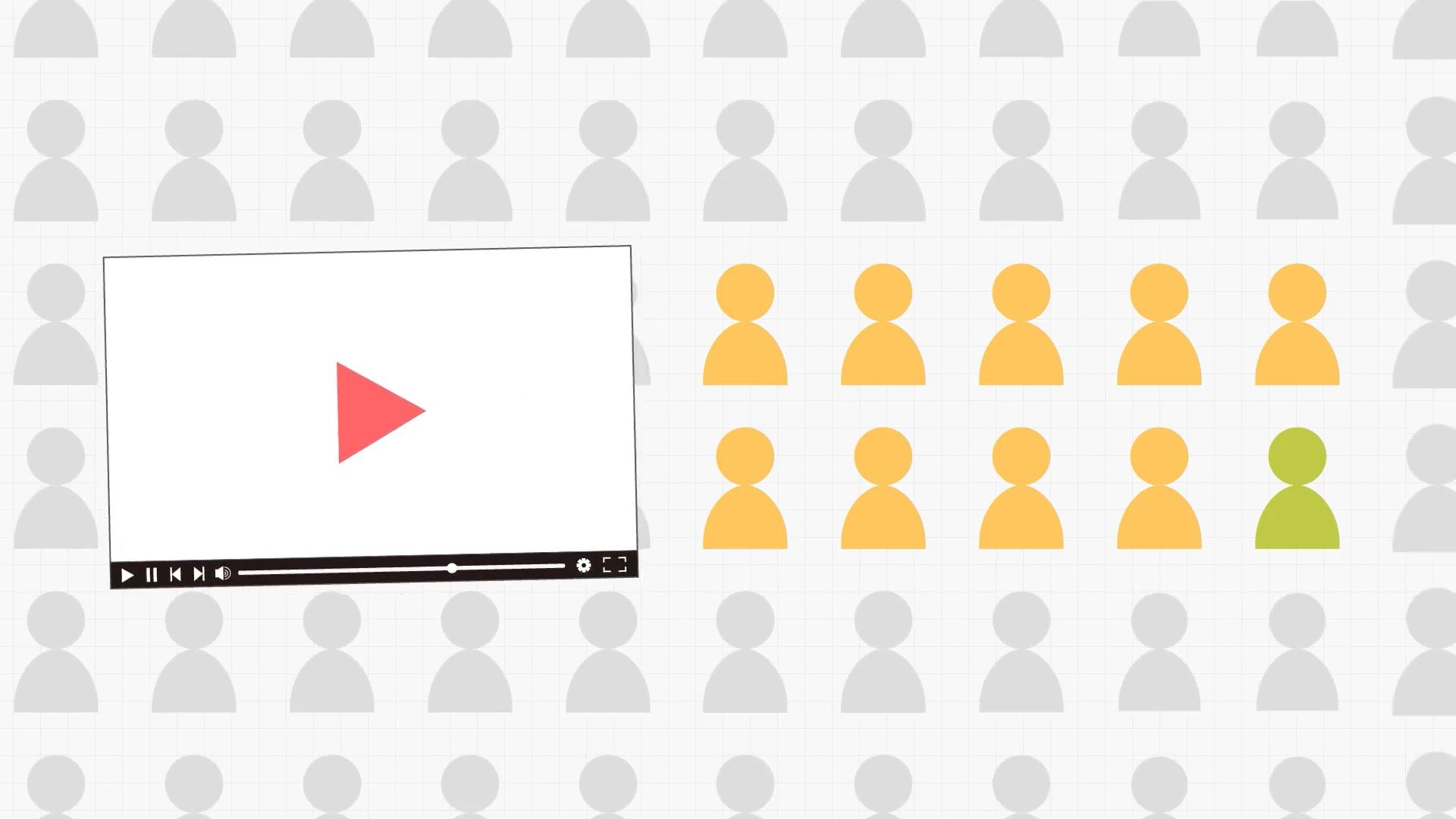 VTuber表示，YouTuber演算法若發現你的影片受歡迎，就會把你的影片推播給更多人看。