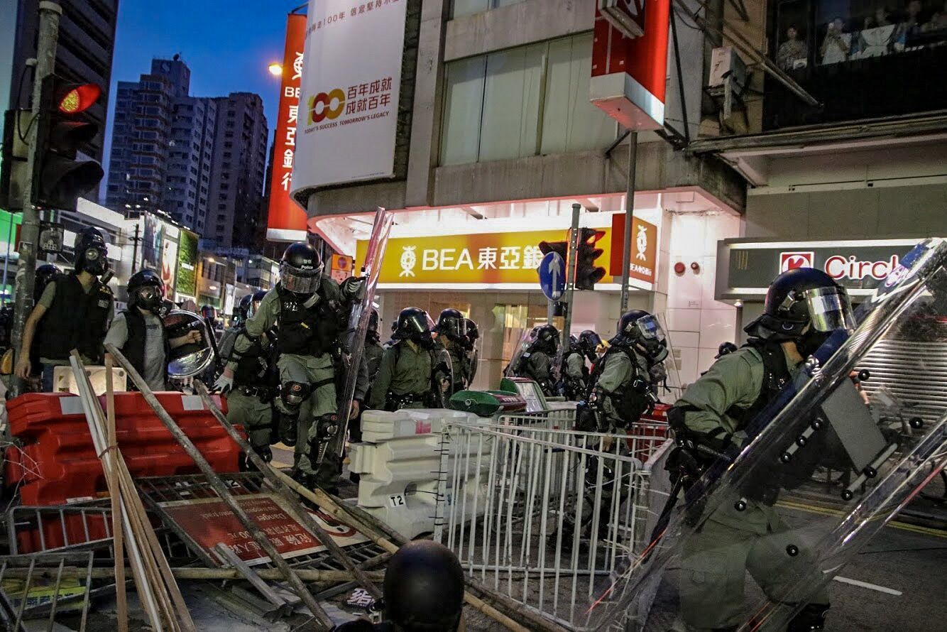【圖輯】光復元朗 / 香港，傷痕累累的時代革命