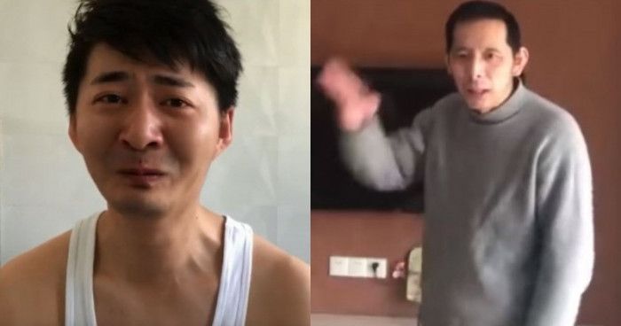 揭露武漢疫情的公民記者陳秋實（左）、方斌（右）陸續傳出失蹤（圖／取自網路）。