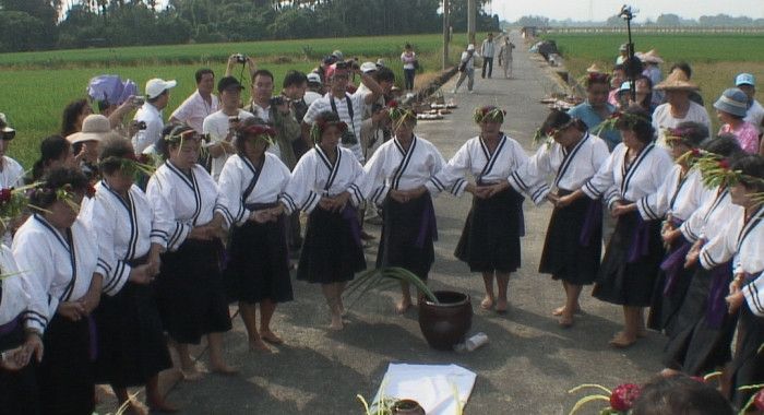 平埔族群傳承部落文化，吉貝耍的族人每年舉辦哮海祭。（圖／公視記者 郭志榮）