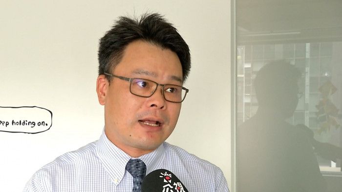 律師林俊宏擔心職業法官的權威，可能引導國民法官作出判決。（圖／公視資料畫面）