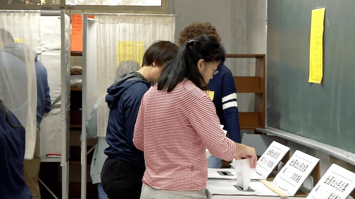 本次公投為台灣第四次舉行公民投票。（圖／公視新聞網）